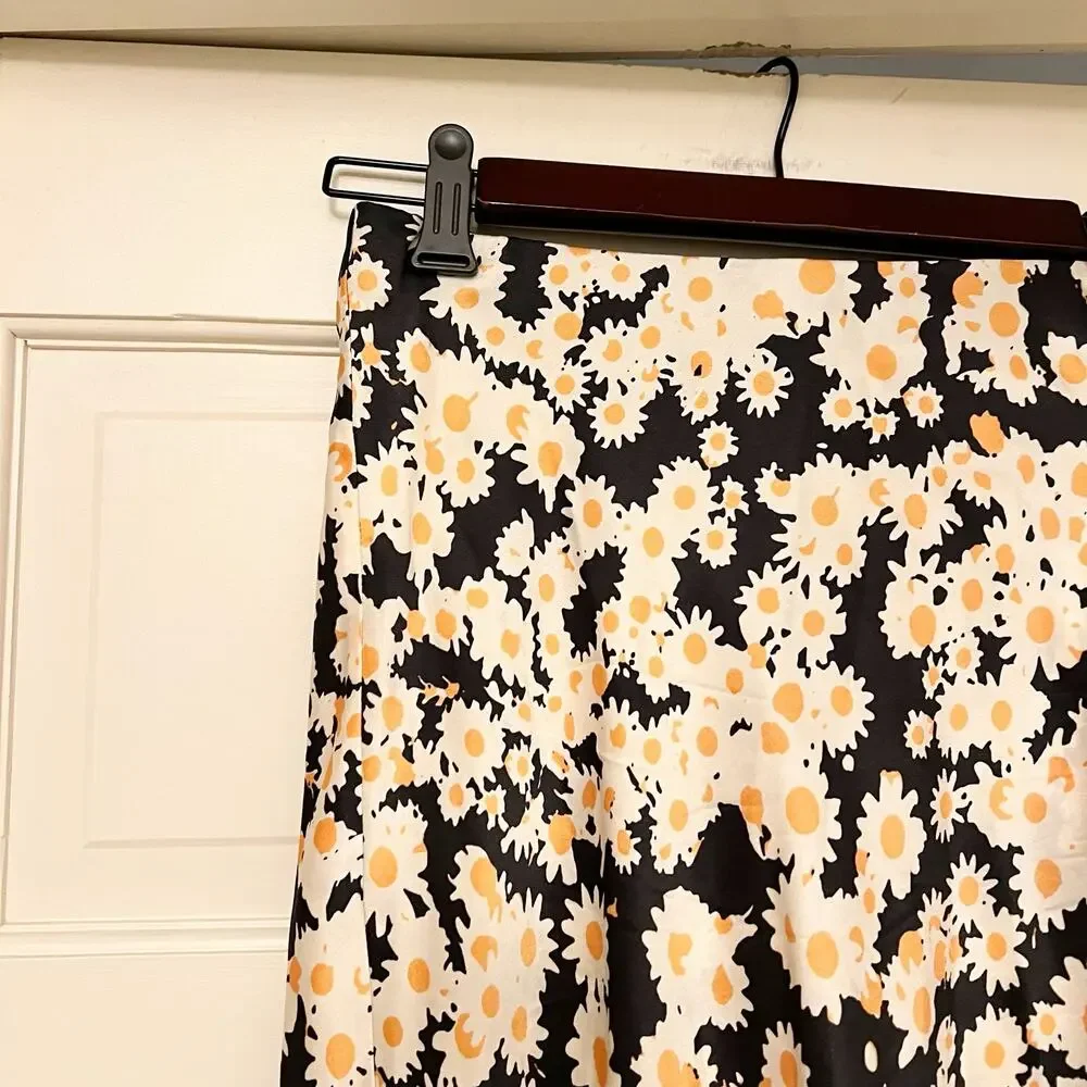 ✖️SOLD✖️Realisation Par Flower Power Slip Skirt Size S - Picture 8 of 9